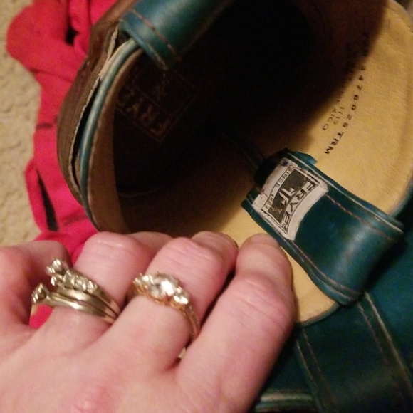 Frye Short Harness Boots - Picture 4 of 8